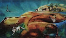 Michel Lemaire peintre des musiciens