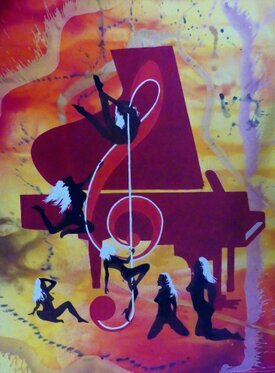 Michel Lemaire peintre des musiciens