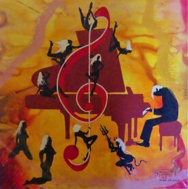 Michel Lemaire peintre des musiciens