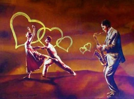 Michel Lemaire peintre des musiciens