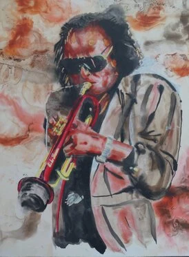 Michel Lemaire peintre des musiciens