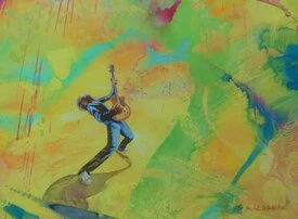 Michel Lemaire peintre des musiciens