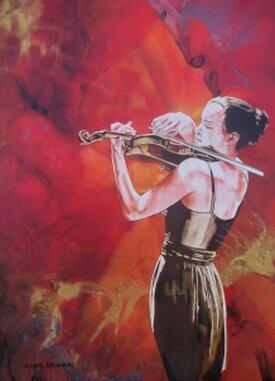 Michel Lemaire peintre des musiciens