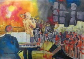 Michel Lemaire peintre des musiciens