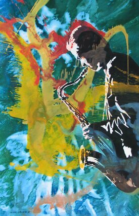 Michel Lemaire peintre des musiciens