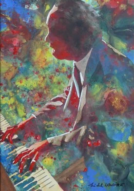 Michel Lemaire peintre des musiciens