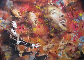 Michel Lemaire peintre des musiciens