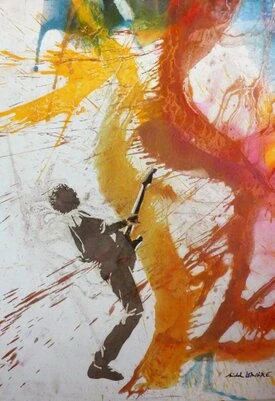 Michel Lemaire peintre des musiciens