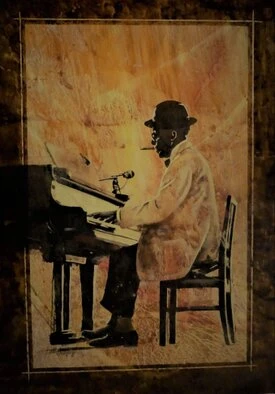 Michel Lemaire peintre des musiciens