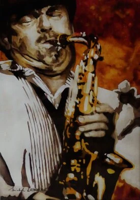 Michel Lemaire peintre des musiciens