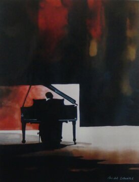Michel Lemaire peintre des musiciens