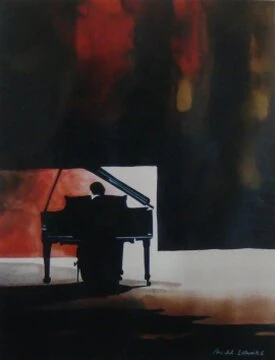 Michel Lemaire peintre des musiciens