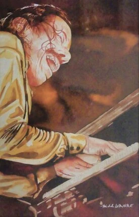 Michel Lemaire peintre des musiciens