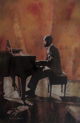 Michel Lemaire peintre des musiciens
