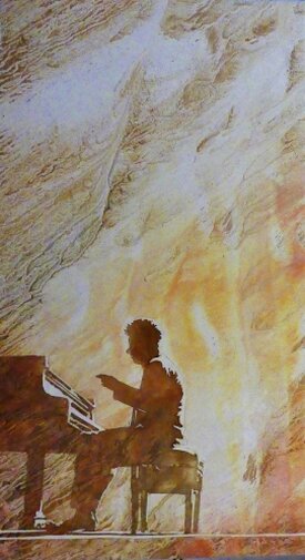 Michel Lemaire peintre des musiciens