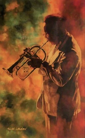Michel Lemaire peintre des musiciens