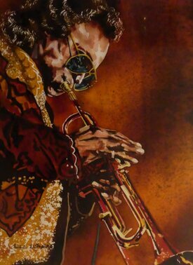 Michel Lemaire peintre des musiciens