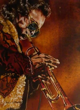 Michel Lemaire peintre des musiciens