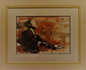 Michel Lemaire peintre des musiciens