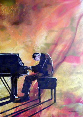 Michel Lemaire peintre des musiciens