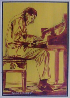 Michel Lemaire peintre des musiciens
