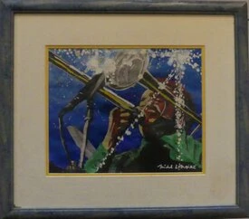 Michel Lemaire peintre des musiciens