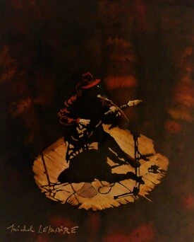 Michel Lemaire peintre des musiciens