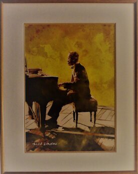 Michel Lemaire peintre des musiciens