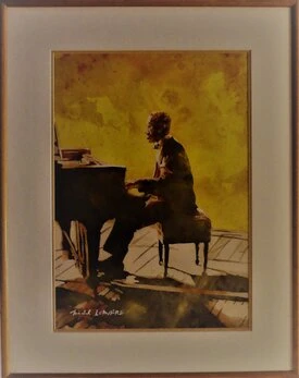 Michel Lemaire peintre des musiciens