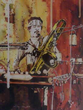 Michel Lemaire peintre des musiciens
