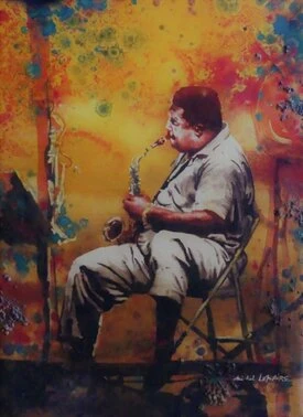 Michel Lemaire peintre des musiciens
