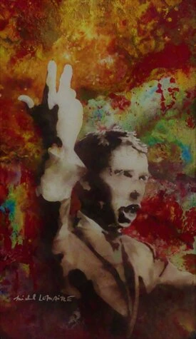 Michel Lemaire peintre des musiciens