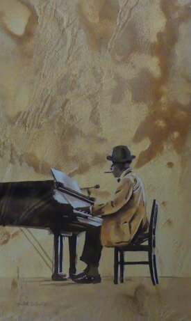 Michel Lemaire peintre des musiciens