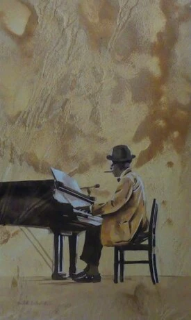 Michel Lemaire peintre des musiciens