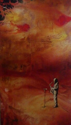 Michel Lemaire peintre des musiciens