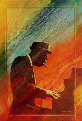 Michel Lemaire peintre des musiciens
