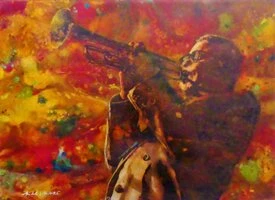 Michel Lemaire peintre des musiciens