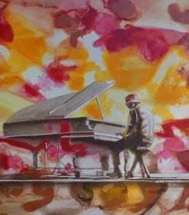 Michel Lemaire peintre des musiciens