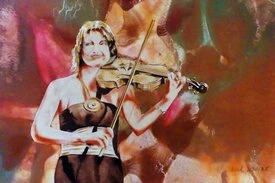 Michel Lemaire peintre des musiciens