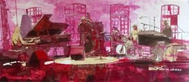 Michel Lemaire peintre des musiciens