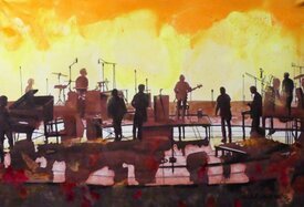 Michel Lemaire peintre des musiciens